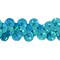 10 yards of 1 Row 3/8" Starlight Hologram Stretch Sequin Trim | 10 yard cut